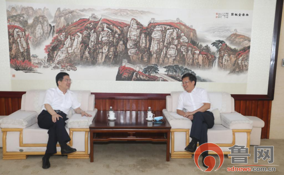 菏泽参加第22届中国科协年会相关活动 并与有关单位洽商合作