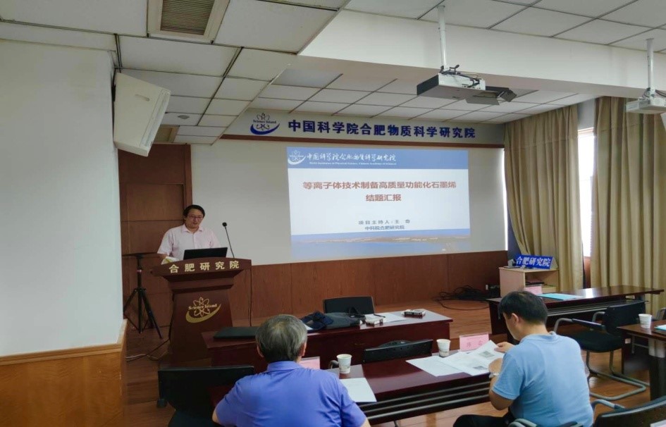 王奇课题组在石墨烯材料的等离子体制备及应用研究方面取得系列进展