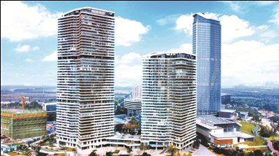 西太湖科技产业园加速推进“三化三型”滨湖新城建设 潮领西太湖，创新正当时