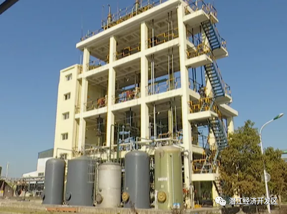 潜江经济开发区力夺首季“开门红”