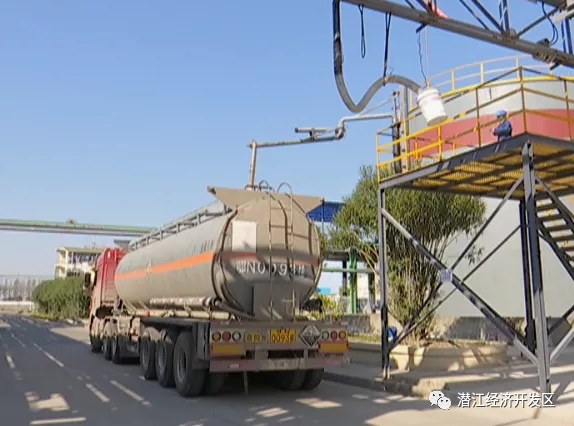 潜江经济开发区力夺首季“开门红”