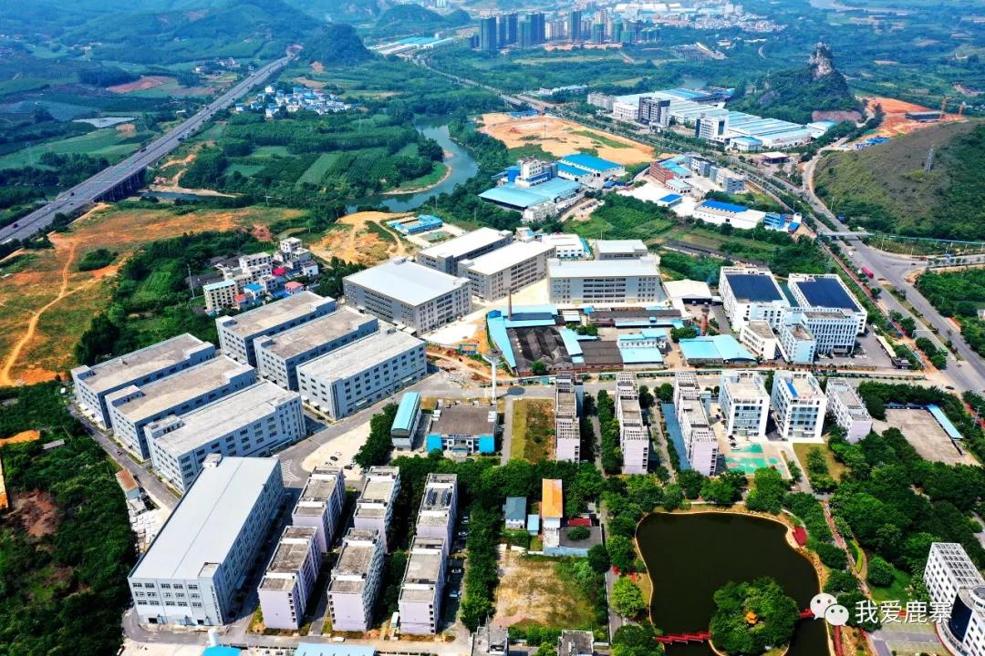 广西鹿寨石墨烯小镇建设有序推进