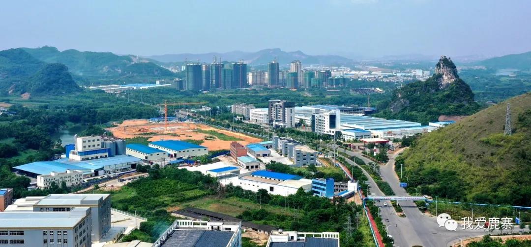 广西鹿寨石墨烯小镇建设有序推进