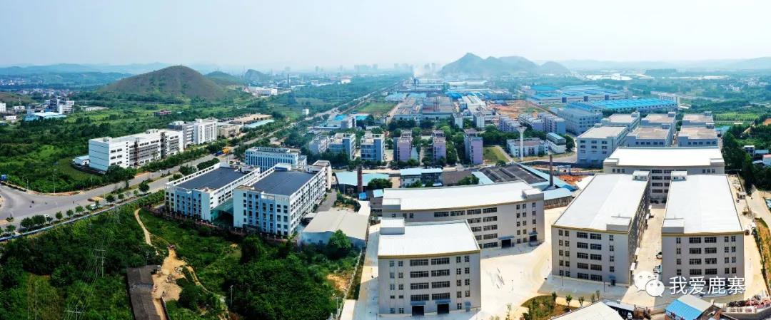 广西鹿寨石墨烯小镇建设有序推进