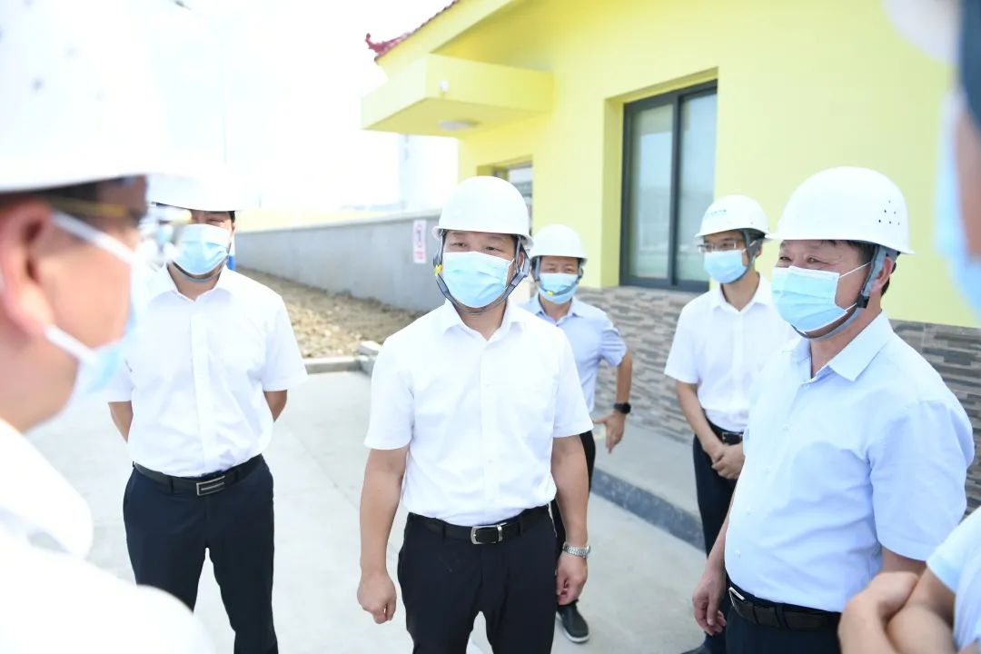 奋力打造千亿园区！向斌盛文军调研北部片区