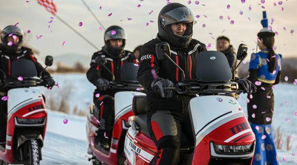 极寒续航“长跑王”实至名归，台铃超能系列创245公里！