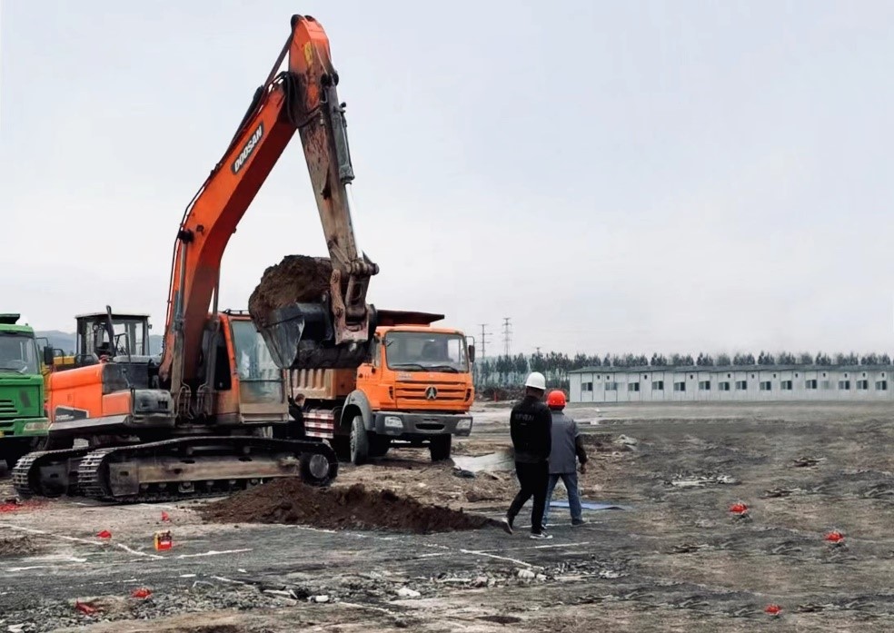 千吨级电容炭工业化生产线项目正式开工