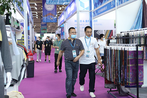 科技赋能 中国（绍兴）功能性纺织品博览会与春季纺博会同期开幕