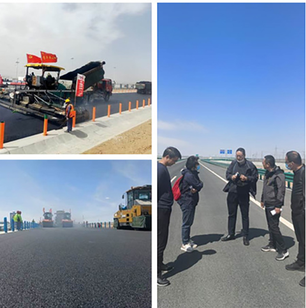 兰州分院组织召开STS区域重点项目“氧化石墨烯/石墨烯SBS改性沥青路面的应用与示范”结题验收会