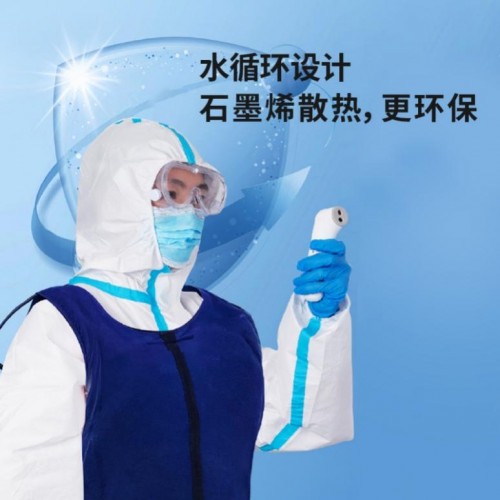 冰冰爽爽 石墨烯降温服来了！