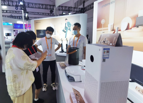 第二届中国国际消费品博览会开幕 智米科技携新品亮相