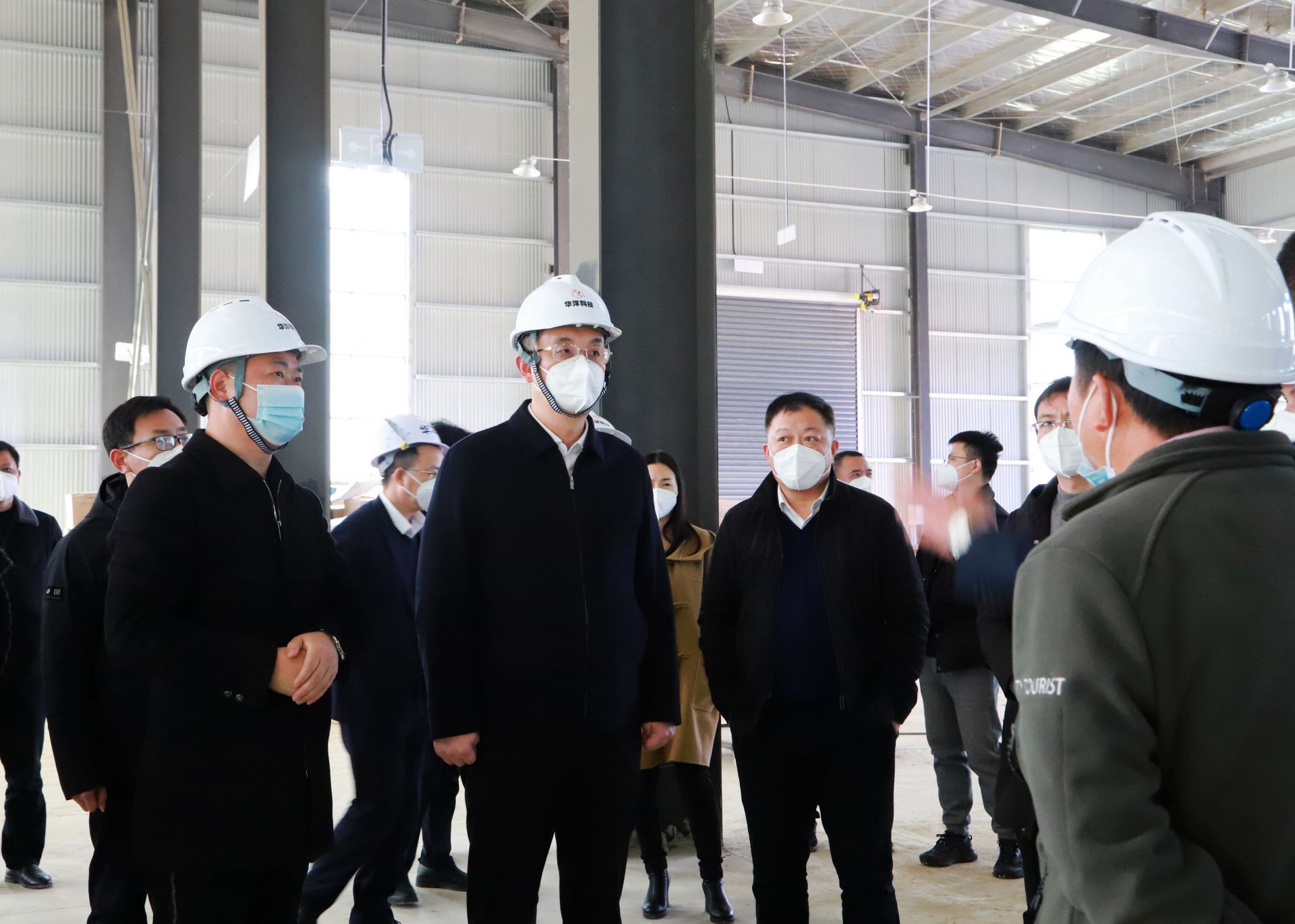 都昌县委书记邱舰调度重大项目建设情况