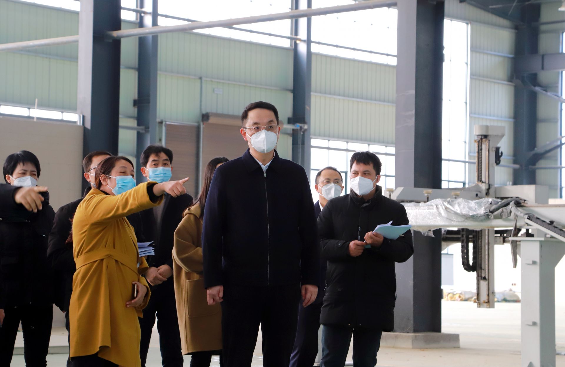 都昌县委书记邱舰调度重大项目建设情况