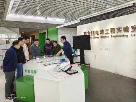 柳州市智服中心开展“电子信息产业链”科技招商行动