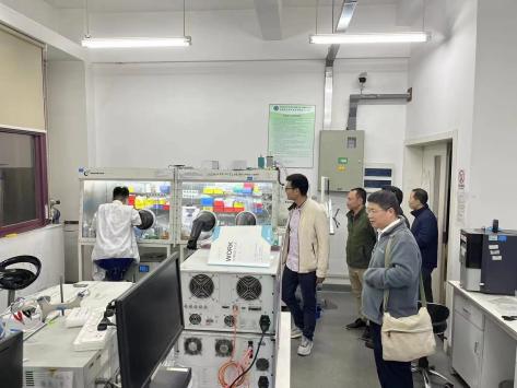 柳州市智服中心开展“电子信息产业链”科技招商行动