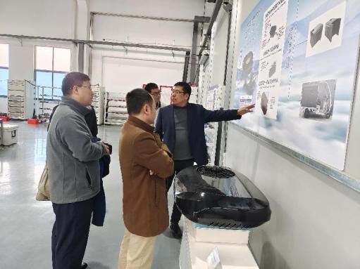 柳州市智服中心开展“电子信息产业链”科技招商行动