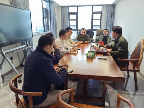 柳州市智服中心开展“电子信息产业链”科技招商行动