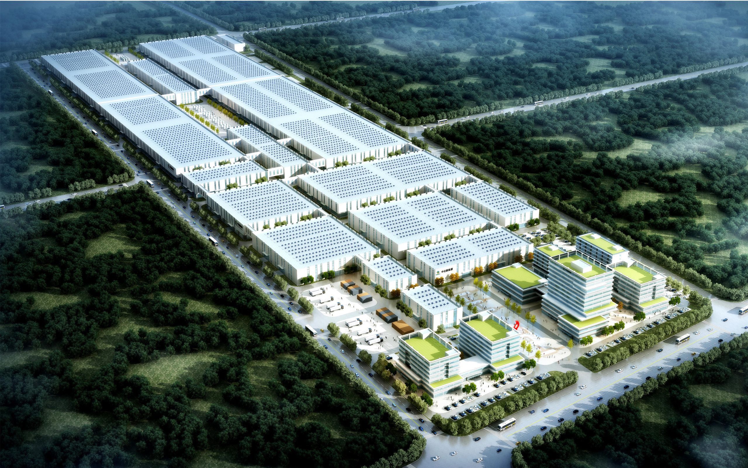 中建五局联合体中标菏泽市年产15GWh石墨烯快充锂离子短条板电池（EPC）项目