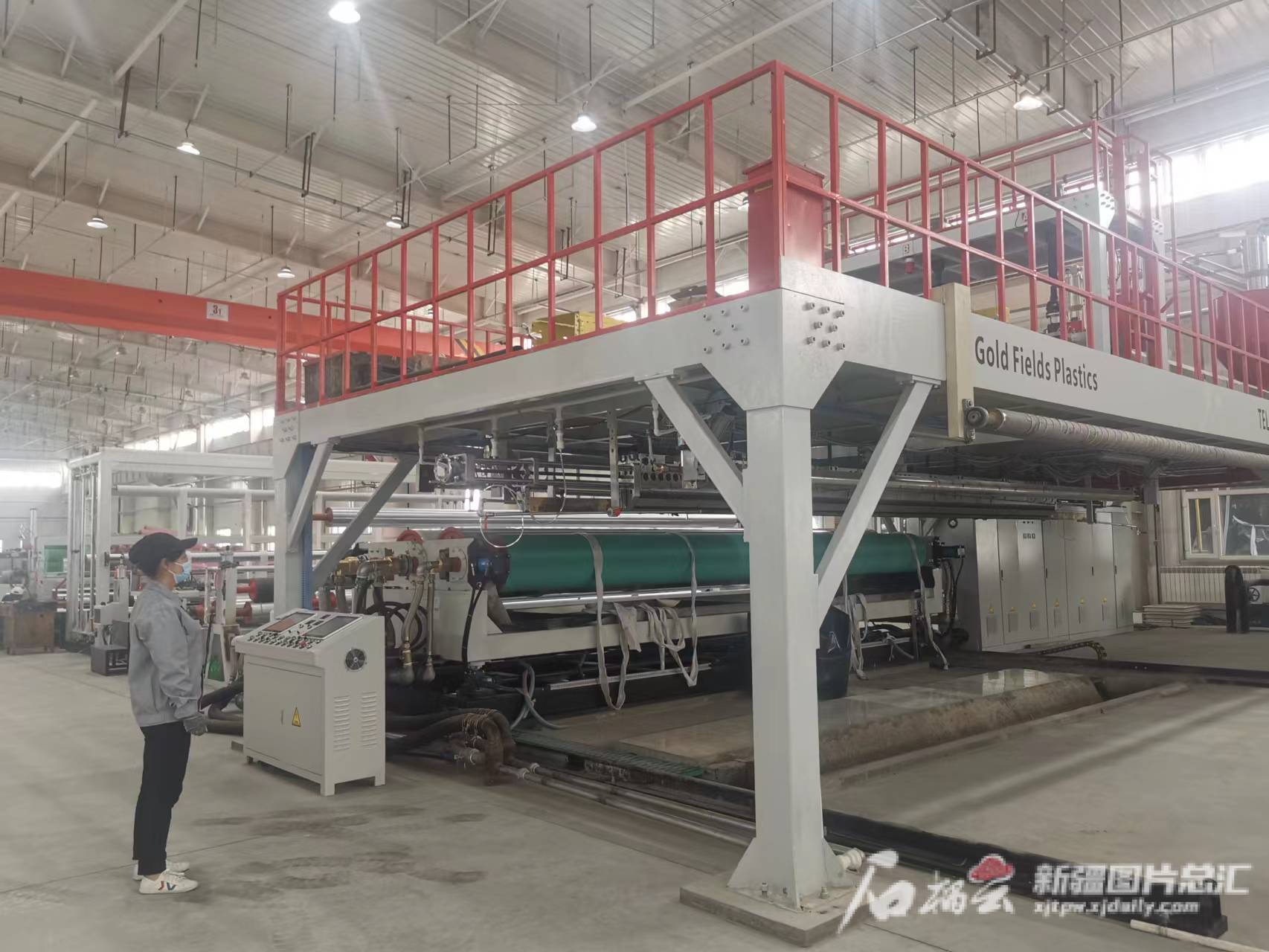 乌鲁木齐高新区（新市区）石墨烯土工新材料项目即将投产