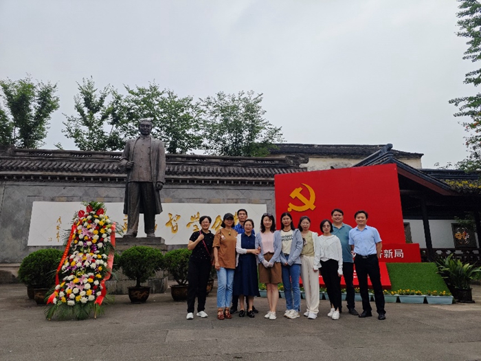 工程和生态塑料国家工程研究中心党支部赴浙江开展主题党日活动