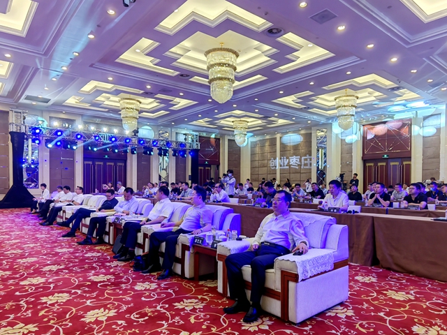 北辛街道在2023年“创业枣庄 共赢未来”高层次人才创业大赛武汉站复赛（高端装备和新材料领域）活动上成功签约