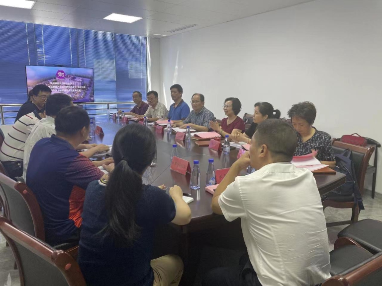 永清石墨烯研究院省级科技平台建设项目通过专家验收