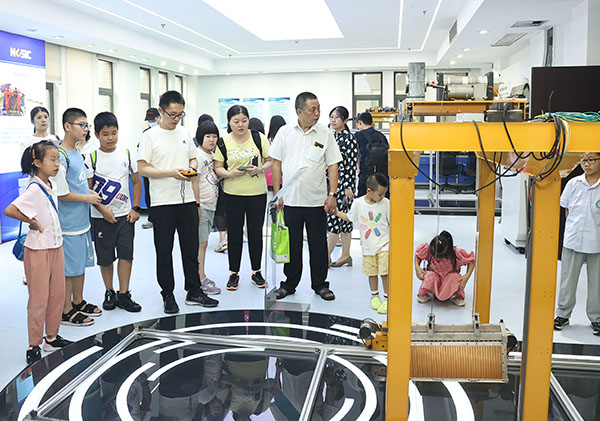 江苏省特检院举办第二届“特检小卫士”研学活动