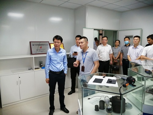 黄晓舟副市长调研创新创业园