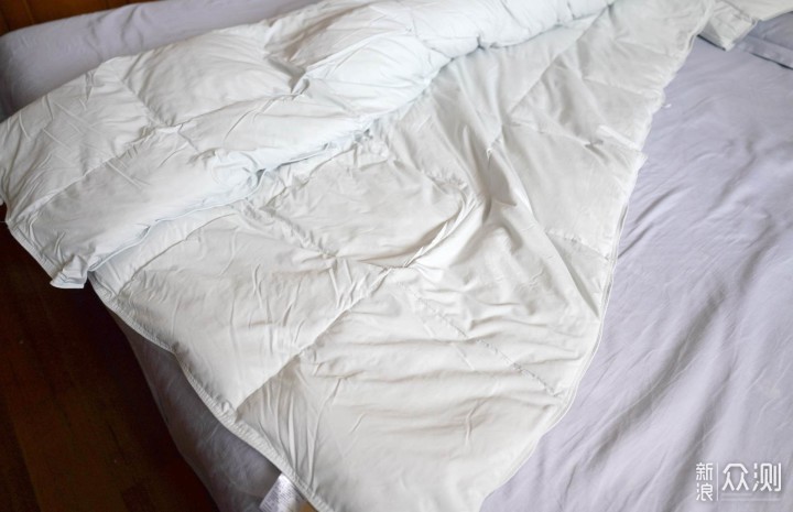 混合羽绒也可以，8H CHT石墨烯混合白鹅绒被_新浪众测