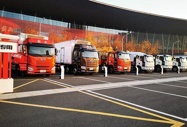 进军世界一流 一汽解放2020年中重卡销量目标30万辆