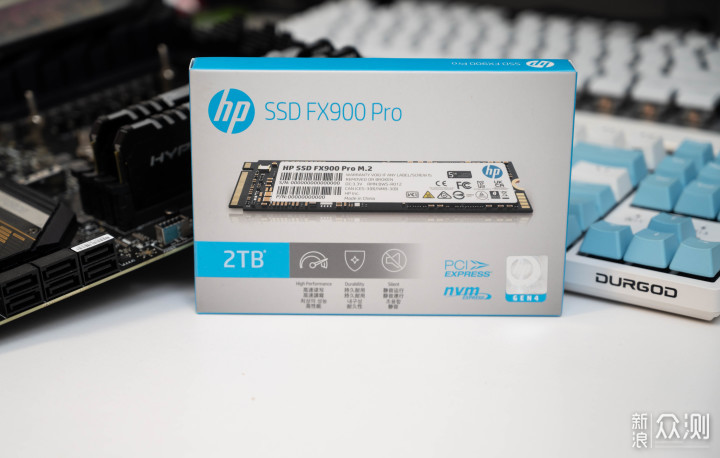 大容量PCIe4.0固态上手-惠普FX900 PRO_新浪众测