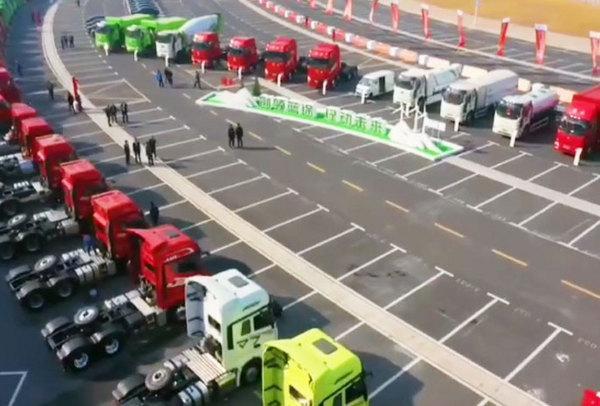 进军世界一流 一汽解放2020年中重卡销量目标30万辆