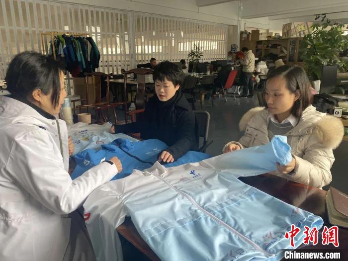 三门冲锋衣 三门县传媒中心供图