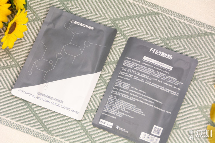 改善干燥肌肤 珂岸玻尿酸高保湿面膜 亲测体验_新浪众测
