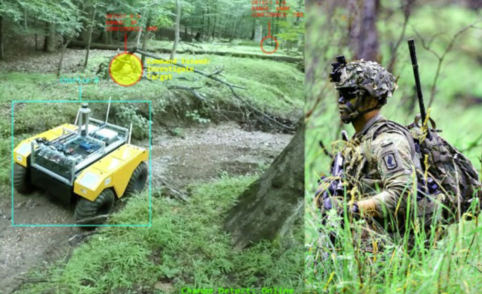 研究员探索石墨烯传感器，通过AR+意念方式控制机器人