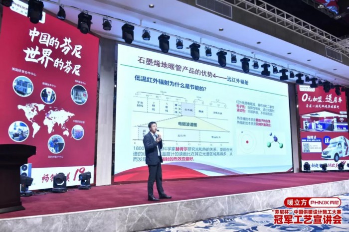 实力强劲·势头猛 迈方石墨烯管持续放大招 引爆全场！