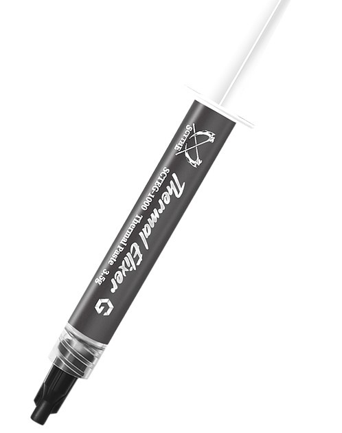 Scythe 大镰刀推出 Thermal Elixer G 导热硅脂：11 W/m・K，石墨烯配方