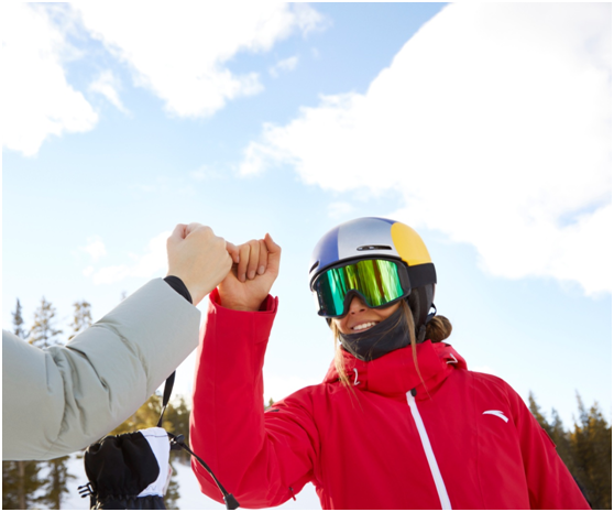 安踏发布全新炽热科技面料，点燃北京冬奥激情