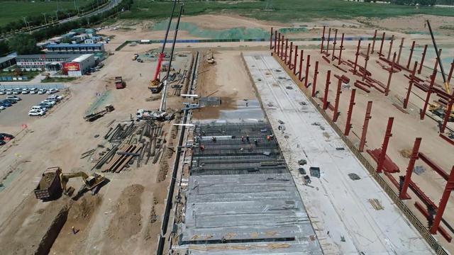 永宁县：年产2万吨特种石墨产能项目建设如火如荼