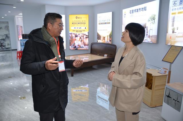 湖北省随州市食用菌协会前往浙江中骏石墨烯公司考察