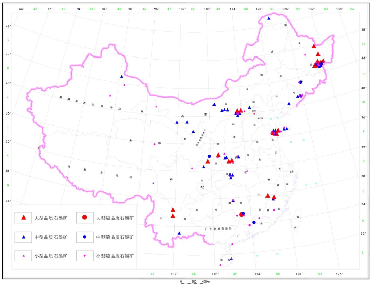 全球及中国石墨矿资源分布概况，你知道吗？