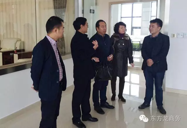 东方龙商务陪同石墨烯系列投资选址项目方实地考察浙江长兴画溪“新能源小镇”