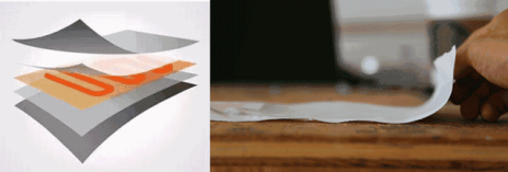 御寒神器，驰纺石墨烯发热膜暖心呈现