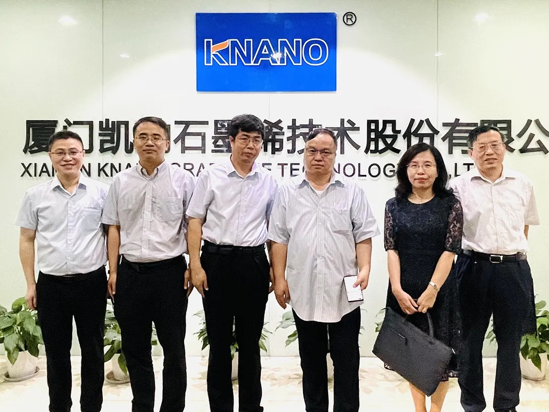 华为技术有限公司高级副总裁郑宝用一行到访厦门凯纳