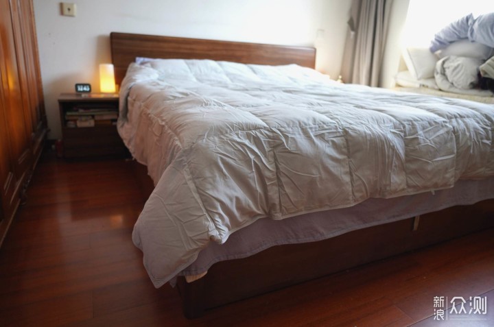混合羽绒也可以，8H CHT石墨烯混合白鹅绒被_新浪众测
