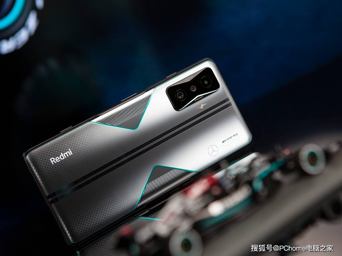 K50 冠军版图赏 电竞氛围拉满致敬F1冠军精神