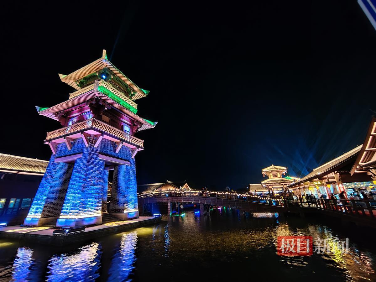 仙桃亮相全省第三届荆楚乡村文化旅游节，沔阳小镇嗨至深夜