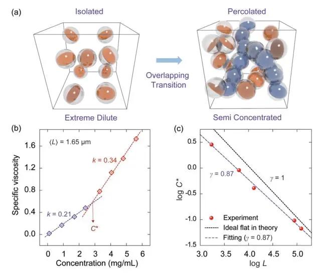 浙大许震与清华徐志平合作：二维大分子溶液构象标度关系的测量与验证
