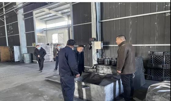 浙江万吉实业公司到恒考察洽谈石墨烯项目