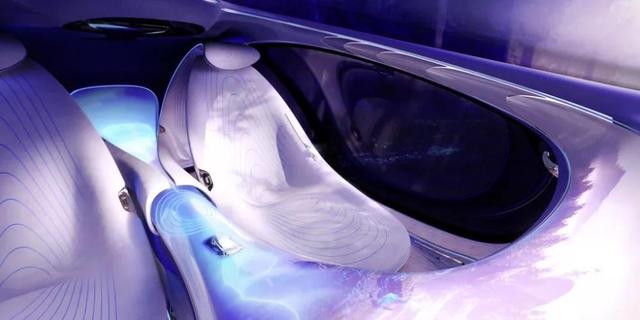 梅赛德斯-奔驰VISION AVTR概念车于CES惊艳亮相